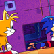 Sonic is not really approving.